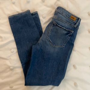 Paige jeans mid rise stretch
